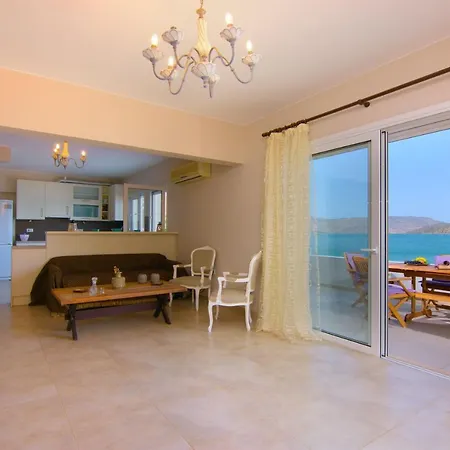 Kristallia - Elounda Seafront Vacation Rental Exterior photo