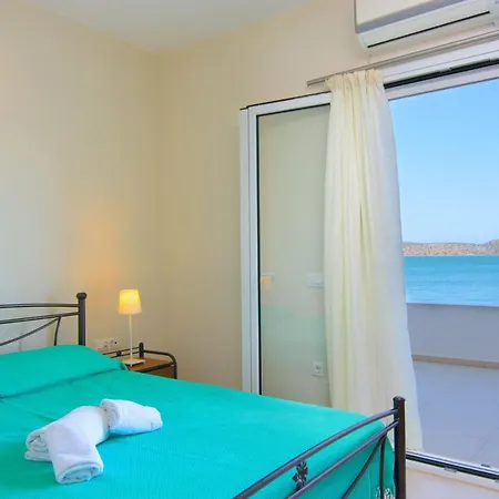 Kristallia - Elounda Seafront Vacation Rental Exterior photo