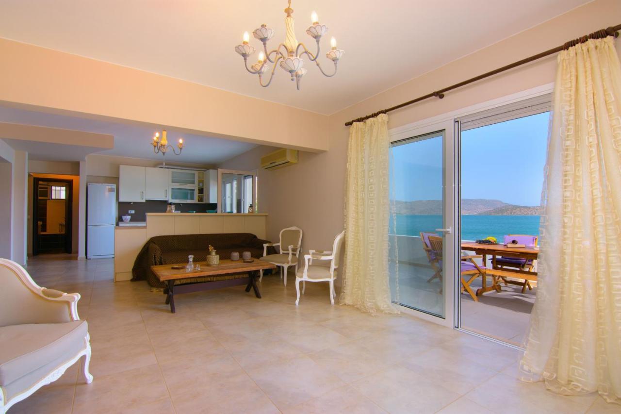 Kristallia - Seafront Vacation * Elounda