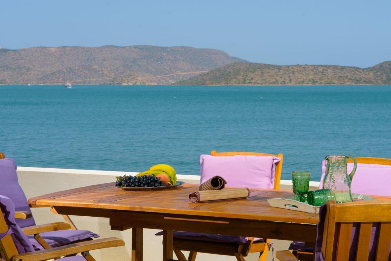 Kristallia - Seafront Vacation * Elounda