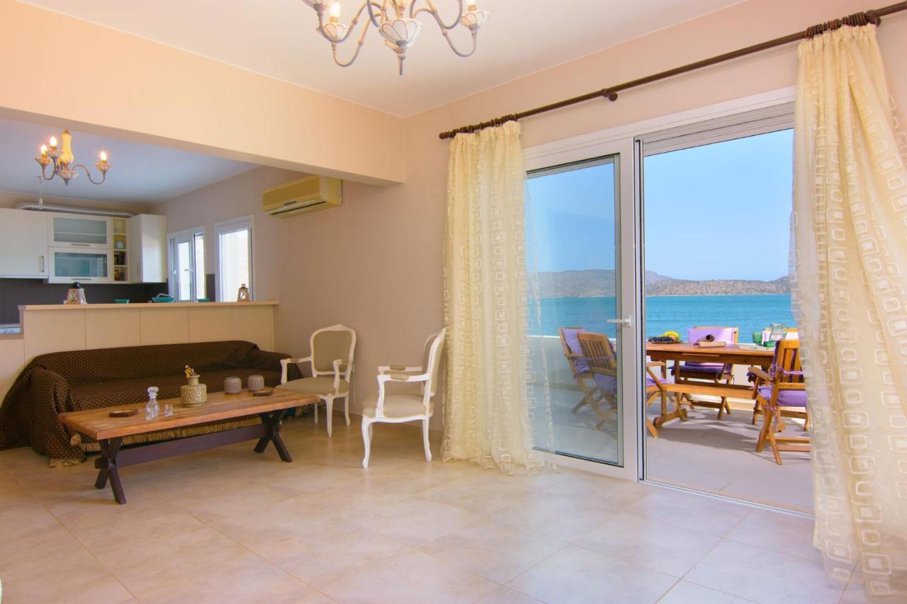 Сasa de vacaciones Kristallia - Seafront Vacation Elounda